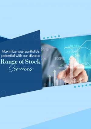 Types of Stocks promotional template