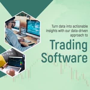 Trading Software business banner