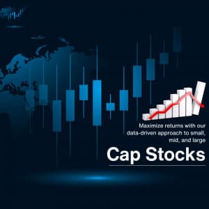 Small, Mid, & Large Cap Stocks promotional poster