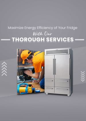 Refrigerator Service marketing post