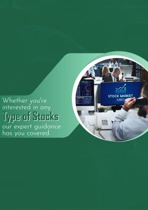 Types of Stocks business image