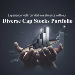 Small, Mid, & Large Cap Stocks facebook ad