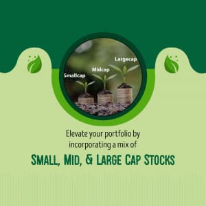 Small, Mid, & Large Cap Stocks business video