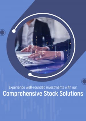 Types of Stocks flyer