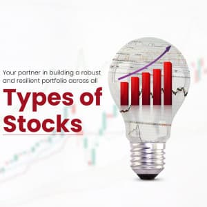 Types of Stocks template