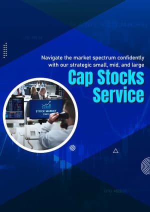 Small, Mid, & Large Cap Stocks image