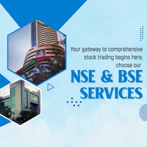 NSE & BSE Stock Exchange facebook ad