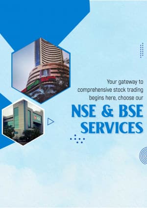 NSE & BSE Stock Exchange instagram post