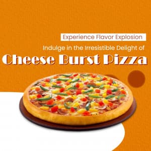 Pizza promotional post