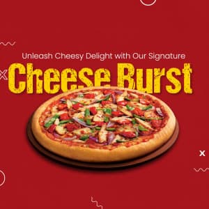 Pizza facebook banner