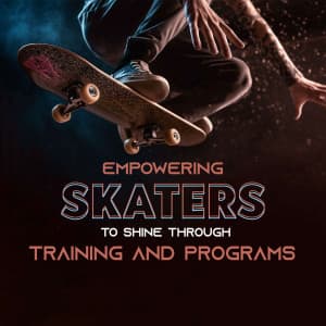 Skating Academies flyer
