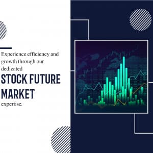 Stock Future Market promotional post