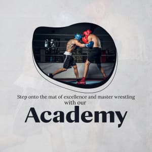 Wrestling Academies banner