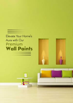 Wall Paint business video