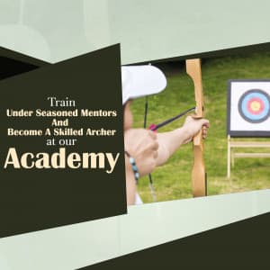 Archery Academies business post