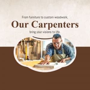 Carpenter business post