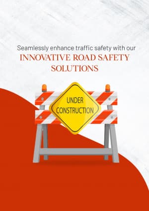 Road Safety Products promotional poster
