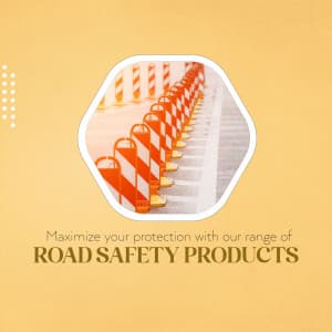 Road Safety Products promotional post