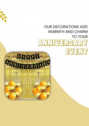Anniversary Decorations poster