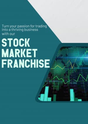 Stock Market Franchise business banner