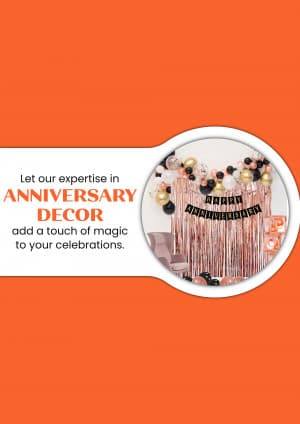 Decorator promotional poster