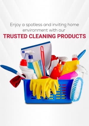 House Cleaning Products instagram post