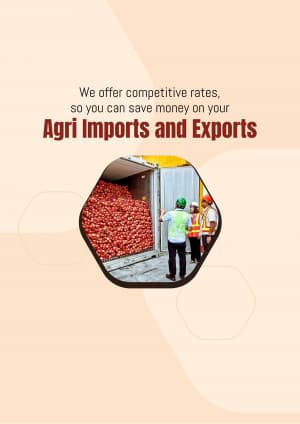 Agri products post