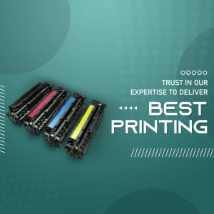 Printing Material facebook banner