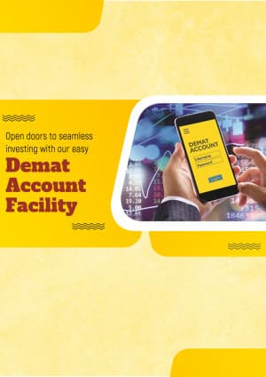Demat Account business image