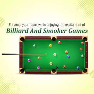 Billiards and Snooker Academies image