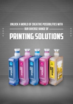 Printing Material business image