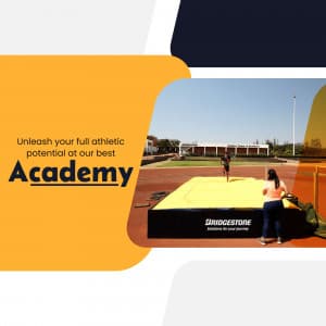 Athletics Academies facebook banner