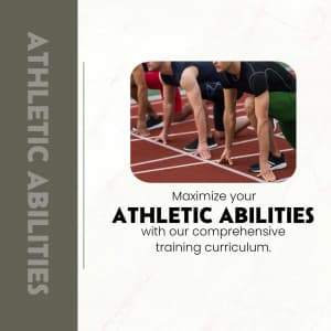 Athletics Academies business video