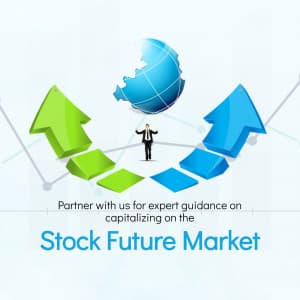 Stock Future Market business post