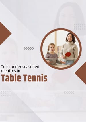 Table Tennis Academies video