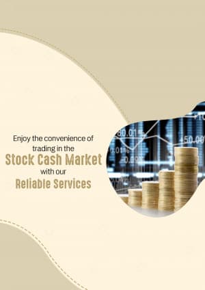 Stock Cash Market promotional poster