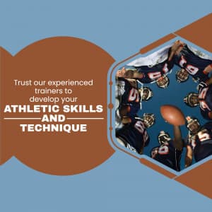 Athletics Academies business post