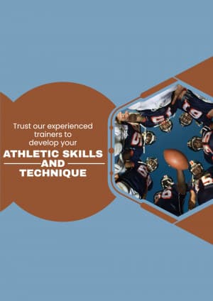 Athletics Academies video