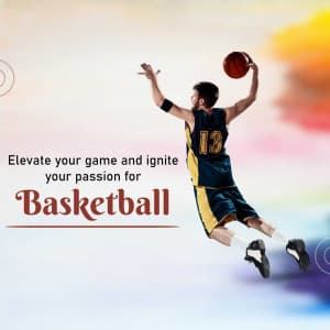 Basketball Academies marketing post