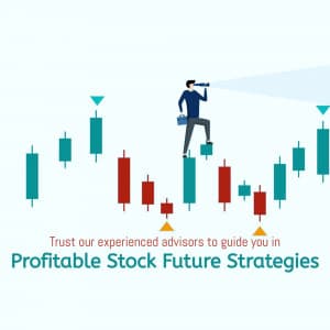 Stock Future Market flyer