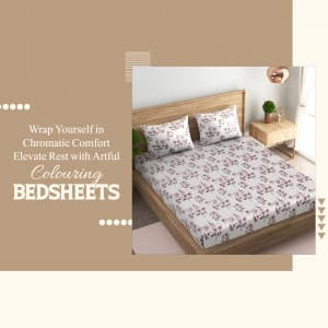 Bed Sheets facebook banner