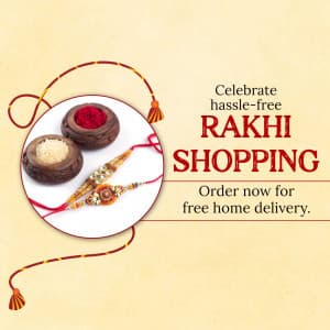 Rakhi Selling Instagram Post