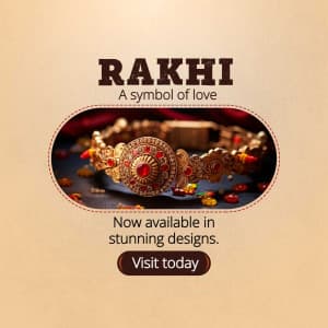 Rakhi Selling Social Media post