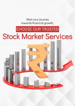 Stock Cash Market business banner