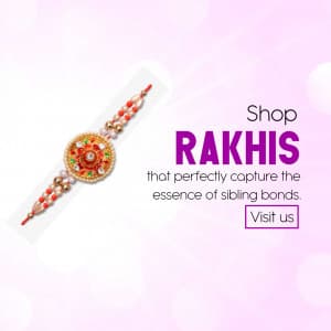 Rakhi Selling banner