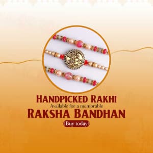 Rakhi Selling creative image