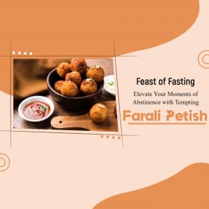 Farali Food business post