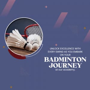 Badminton Academies image