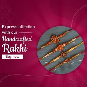 Rakhi Selling post