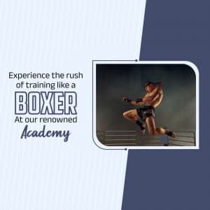 Boxing Academies marketing post